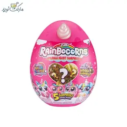 عروسک شانسی رینبوکورنز با شاخ صدفی