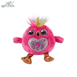 عروسک شانسی رینبوکورنز با شاخ نارنجی