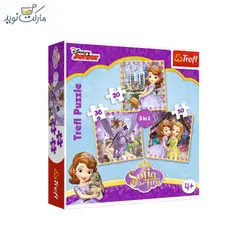 پازل 1×3 ترفل مدل سوفیا