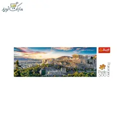 پازل 500 تکه ترفل آکروپولیس در شهر آتن پانوراما