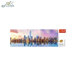 قیمت و خرید پازل 1000 تکه ترفل نمایی از منهتن