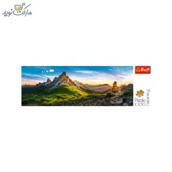 پازل 1000 تکه ترفل گذرگاه کوهستانی دولومیت در ایتالیا