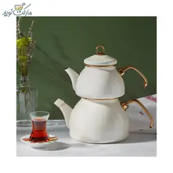 کتری قوری کاراجا مدل Roe Retro