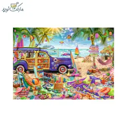 پازل 2000 تکه ترفل تعطیلات در سواحل استوا