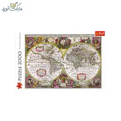پازل 2000 تکه ترفل نقشه جهان
