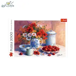 پازل 2000 تکه ترفل عصر دل‌چسب