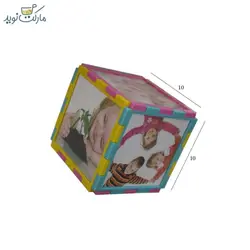 قاب عکس مکعب موزیکال