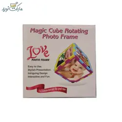 قاب عکس مکعب موزیکال