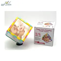 قاب عکس مکعب موزیکال