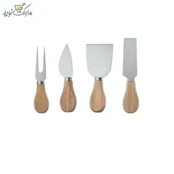 ست کارد پنیر خوری بامبو