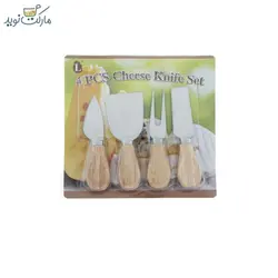 ست کارد پنیر خوری بامبو