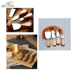 ست کارد پنیر خوری بامبو