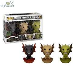 فیگور دروگون، ویسریون و رگال فانکو پاپ