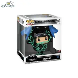 فیگور بتمن و زن گربه‌ای 291 فانکو پاپ