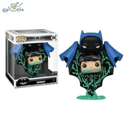 فیگور بتمن و زن گربه‌ای 291 فانکو پاپ