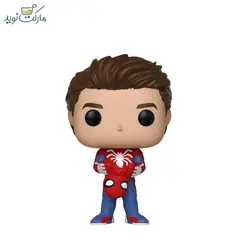 فیگور اسپایدرمن بی نقاب 395 فانکو پاپ