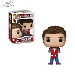 فیگور اسپایدرمن بی نقاب 395 فانکو پاپ
