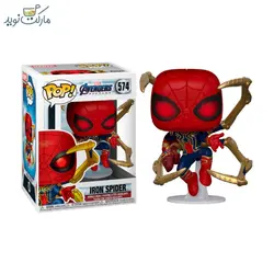 فیگور اسپایدرمن آهنین 574 فانکو پاپ