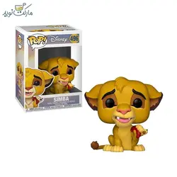 فیگور سیمبا 496 فانکو پاپ