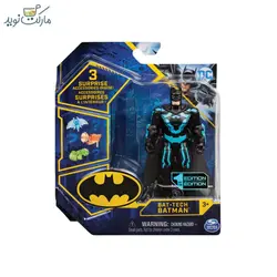 فیگور بتمن Bat Tech با 3 اکسسوری شانسی