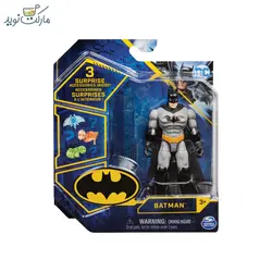 فیگور بتمن با 3 اکسسوری شانسی