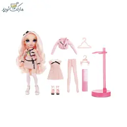 عروسک رنگین کمانی مدل Bella Parker