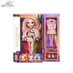 عروسک رنگین کمانی مدل Bella Parker