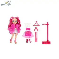 عروسک رنگین کمانی مدل Stella Monroe