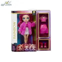 عروسک رنگین کمانی مدل Stella Monroe