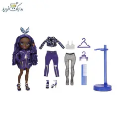 عروسک رنگین کمانی مدل Krystal Bailey