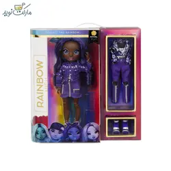 عروسک رنگین کمانی مدل Krystal Bailey