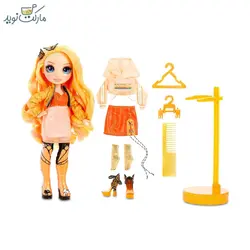 عروسک رنگین کمانی مدل Poppy Rowan