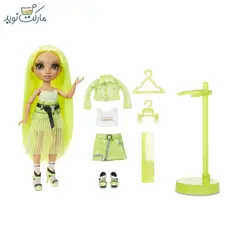 عروسک رنگین کمانی مدل Karma Nichols