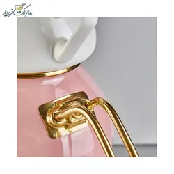 ست کتری و قوری چینی کاراجا Gökçe