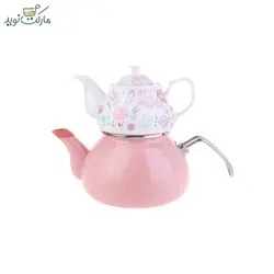ست کتری قوری چینی لوین کاراجا