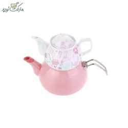 ست کتری قوری چینی لوین کاراجا