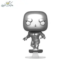 فیگور موج سوار نقره‌ای 563 فانکو پاپ