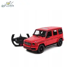 ماشین کنترلی بنز G63 AMG راستار قرمز
