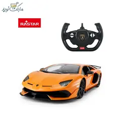 ماشین کنترلی لامبورگینی Aventador SVJ راستار نارنجی