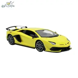 ماشین کنترلی لامبورگینی Aventador SVJ راستار زرد