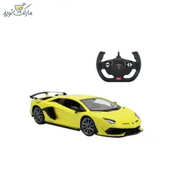 ماشین کنترلی لامبورگینی Aventador SVJ راستار زرد