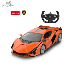 ماشین کنترلی لامبورگینی نارنجی مقیاس ۱:۱۴