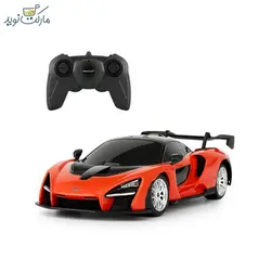 ماشین کنترلی مک لارن Senna راستار نارنجی