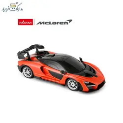 ماشین کنترلی مک لارن Senna راستار نارنجی
