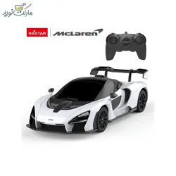 ماشین کنترلی مک لارن Senna راستار سفید