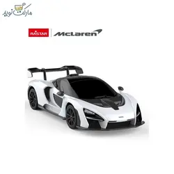 ماشین کنترلی مک لارن Senna راستار سفید