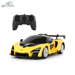 ماشین کنترلی مک لارن Senna راستار زرد