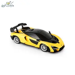 ماشین کنترلی مک لارن Senna راستار زرد