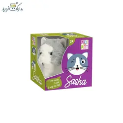 گربه رباتيک Sasha