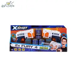 تفنگ دوقلو ایکس شات Fury 4